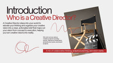 Load image into Gallery viewer, Creative Director Consultant
