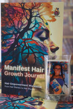 Load image into Gallery viewer, Manifest Hair Growth Journal
