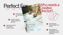 Load image into Gallery viewer, Creative Director Consultant