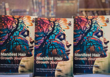 Load image into Gallery viewer, Manifest Hair Growth Journal